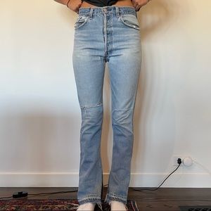 Vintage RE/DONE levi’s jeans - 27